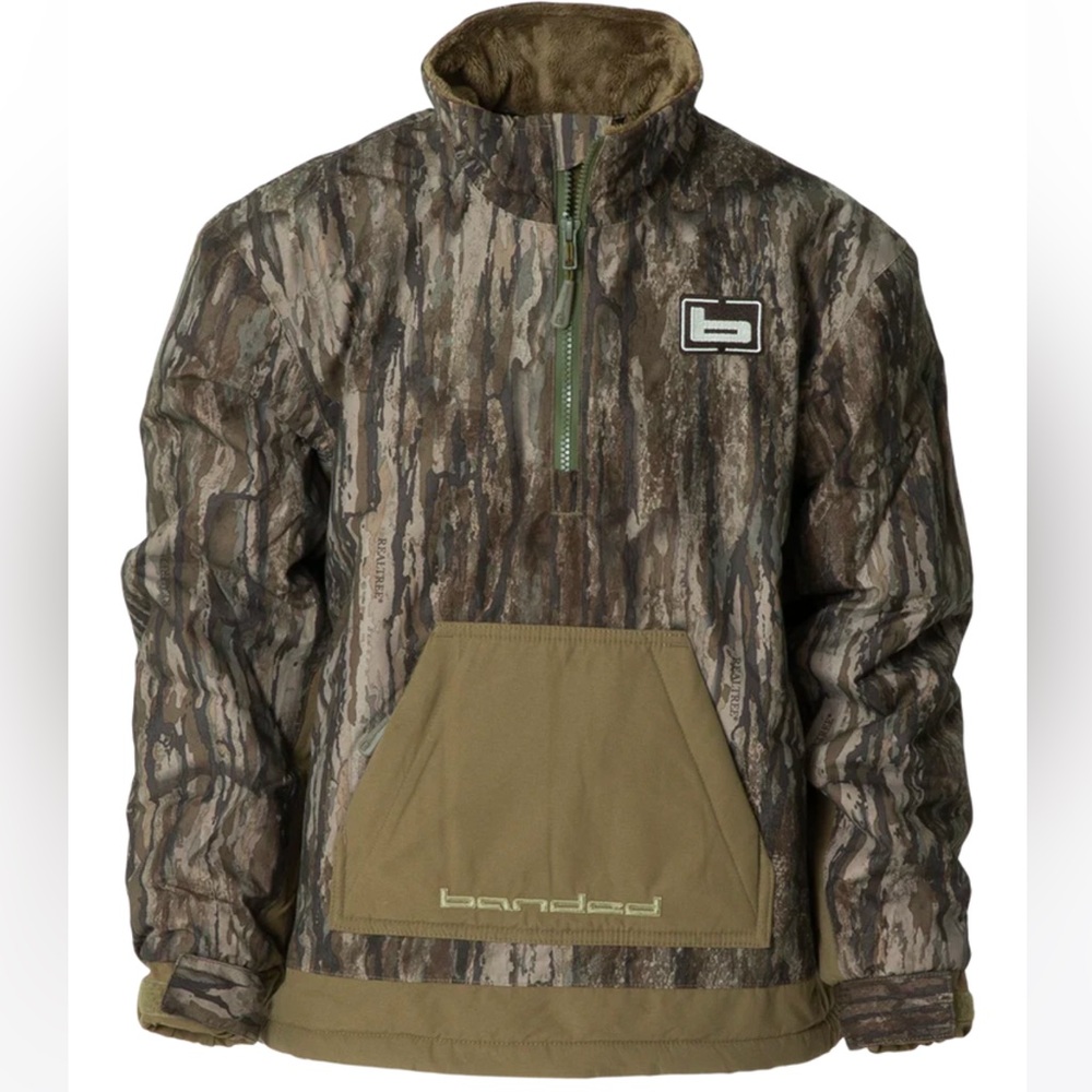 Banded Youth Pullover